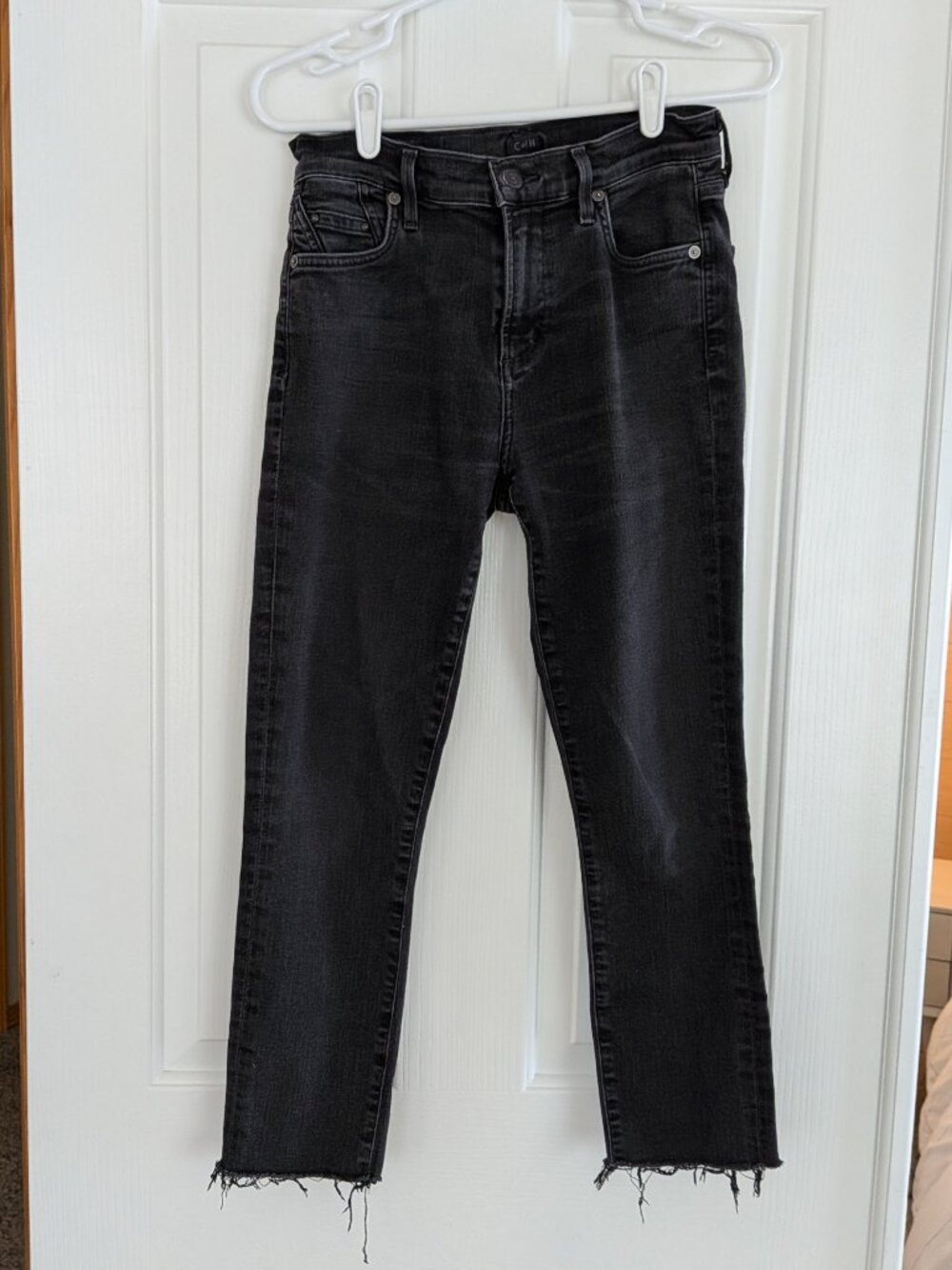 Citizens of Humanity Rocket Crop Skinny Jeans - Size 26